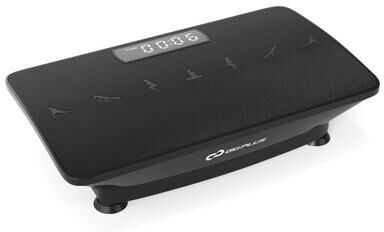 Costway Vibration Plate Exercise Machine with Gravity Sensor for Home-Black