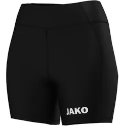 JAKO Power Indoor kurze Leggings Damen 800 - schwarz 40