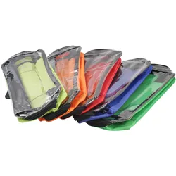 Modultasche Nylon 24 x 12 x 9 cm 5 Farben wasserabweisend und robust