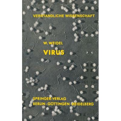 Virus, Taschenbuch von Wolfhard Weidel, Springer Berlin, 978-3-642-53259-7