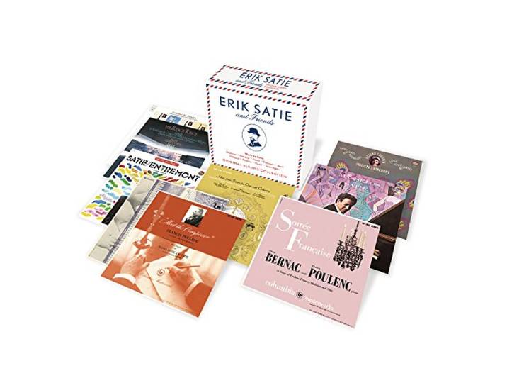 E. Satie - Erik Satie & Friends