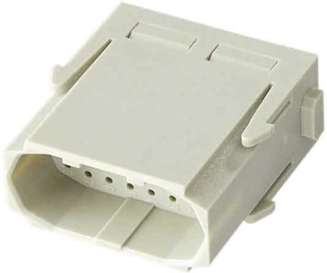 Harting Embase à broches connexion à sertir 09140253001 (09140253001)