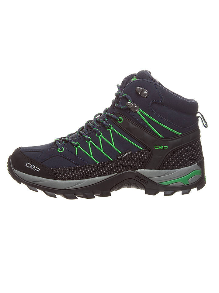 cmp Leder-Trekkingboots "Rigel" in Dunkelblau - 44