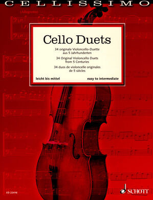 Schott Cello Duets