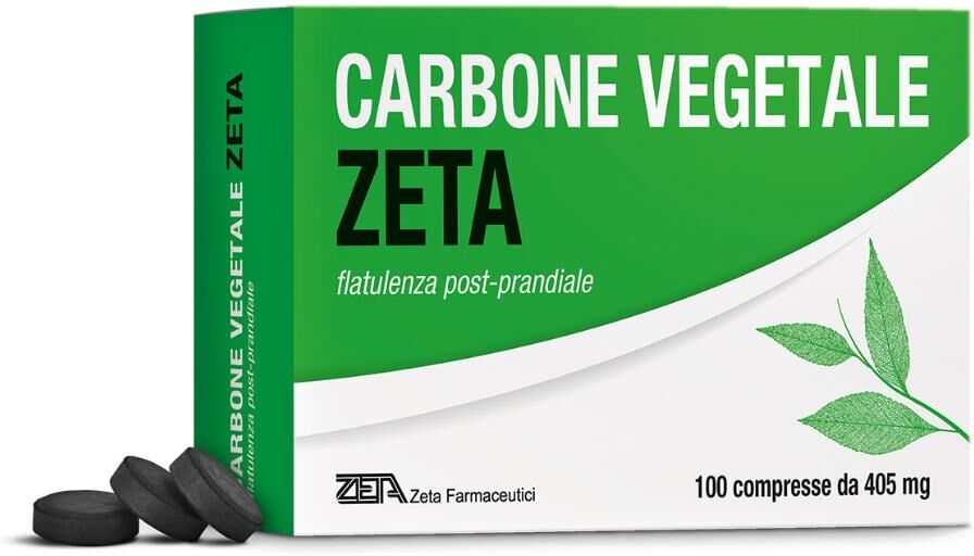 ZETA FARMACEUTICI SpA Carbone Vegetale, 50 Compresse