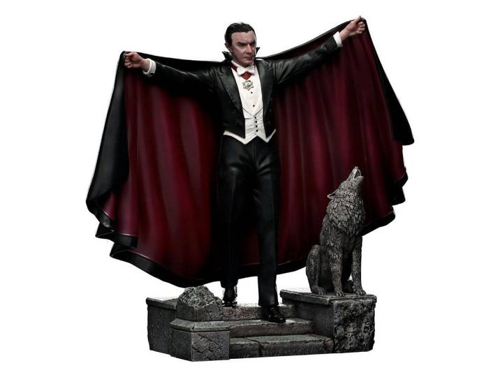Iron Studios Actionfigur Universal Monsters 1/10 Dracula 22 cm Deluxe Art Scale Statue