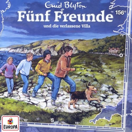 Fünf Freunde - Folge 156: und die Verlassene Villa - Preis vom 05.10.2026 03:47:11 h
