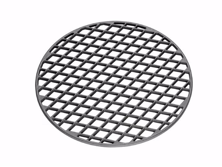 OUTDOORCHEF Gusseisen-Wabenrost 570 – Grillplatte/Grillrost – grau