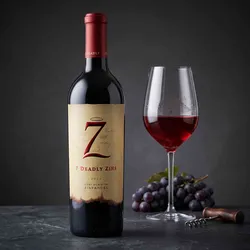 7 Deadly Zins Old Vine Zinfandel 2022 - Rotwein trocken - Lodi, Kalifornien, USA