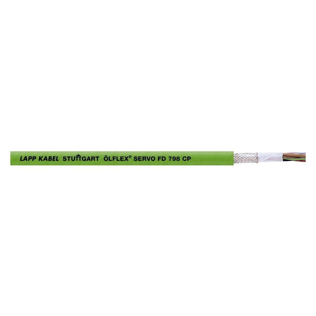 Lapp G e b e r l e i t u n g Ö L F L E X S E R V O F D 7 9 8 (500 m) (0036915/500)