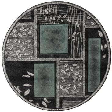 MDA Rugs Glamour Collection Polypropylene Area Rug