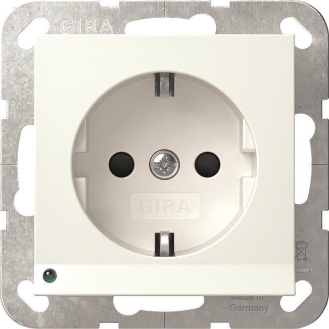Gira SCHUKO LED-lamp SH System 55, zuiverwit