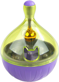 Pet Hub Interactive Cat Food Toy: Tumbler Ball Feeder For Cats Leak Proof & Fun Treat Dispenser 3
