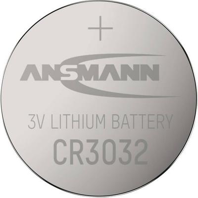 Ansmann Knopfzelle CR3032 3V 1 St. 550 mAh Lithium