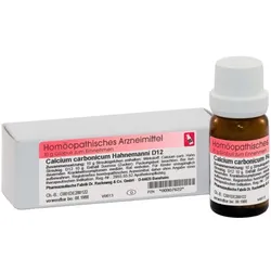 Dr. Reckeweg Calcium Carbonicum Hahnemanni D12 10 g