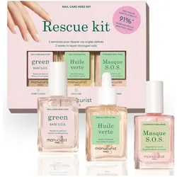 Nuxe, Nagelpflegemittel, Manucurist Rescue Kit Nail Care Kit for Damaged Nails