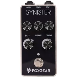 FoxGear Synister - Effektgerät E-Gitarre