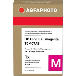 AgfaPhoto kompatibel für HP 903XL, T6M07AE, 825 Seiten, magenta,  Tinte