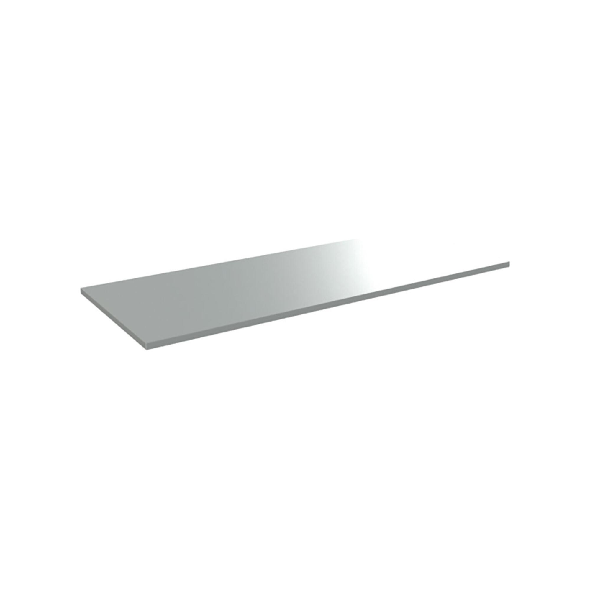 Rocholz Tischplatte Edelstahlhaube SYSTEM FLEX 1200x800x30 mm (73202100)