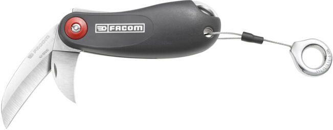 Facom Coupe-câbles avec manche en plastique SLS (640180SLS)