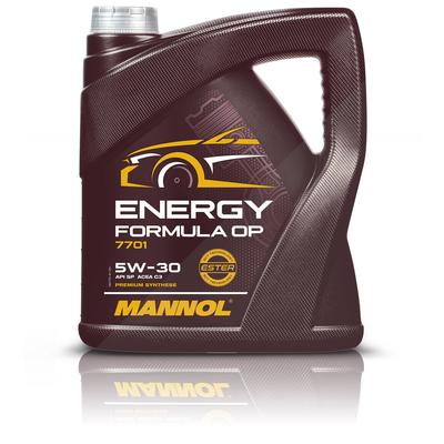 Mannol 4 L 7701 ENERGY FORMULA OP 5W-30 Motoröl [Hersteller-Nr. MN7701-4]