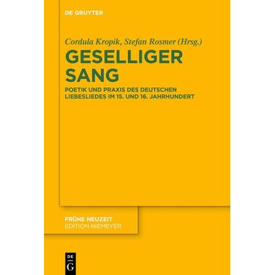 Geselliger Sang -