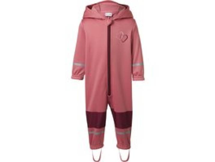 LUPILU® Combinaison de pluie enfant (rosé, 2-4 ans)
