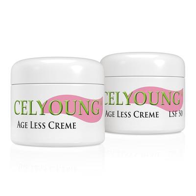 Celyoung age less Creme+gratis LSF 50 2x50 ml Creme
