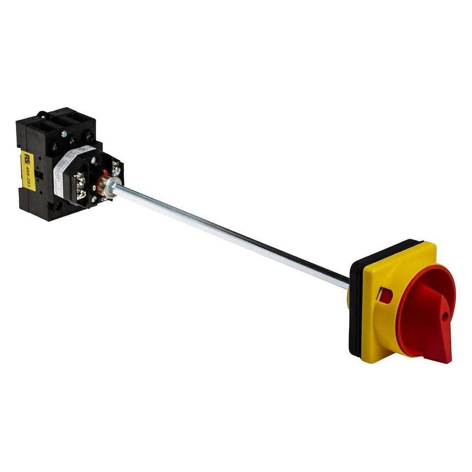 RS PRO Trennschalter 40A 3-polig (466283)