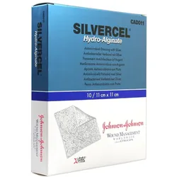 Silvercel Hydroalginat Verband 11x11 cm 10 St