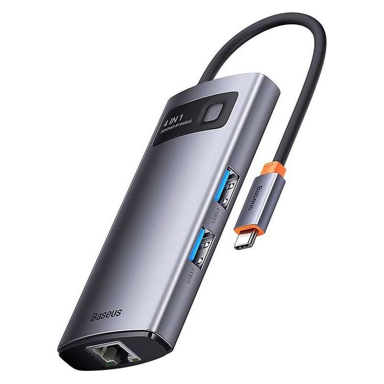 Baseus WKWG070113 (USB-C, 4 Ports) (WKWG070113)