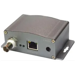 Wantec 2wIP-E-S-TW Adapter mit RJ45 Switchseite, Zubehör Netzwerk