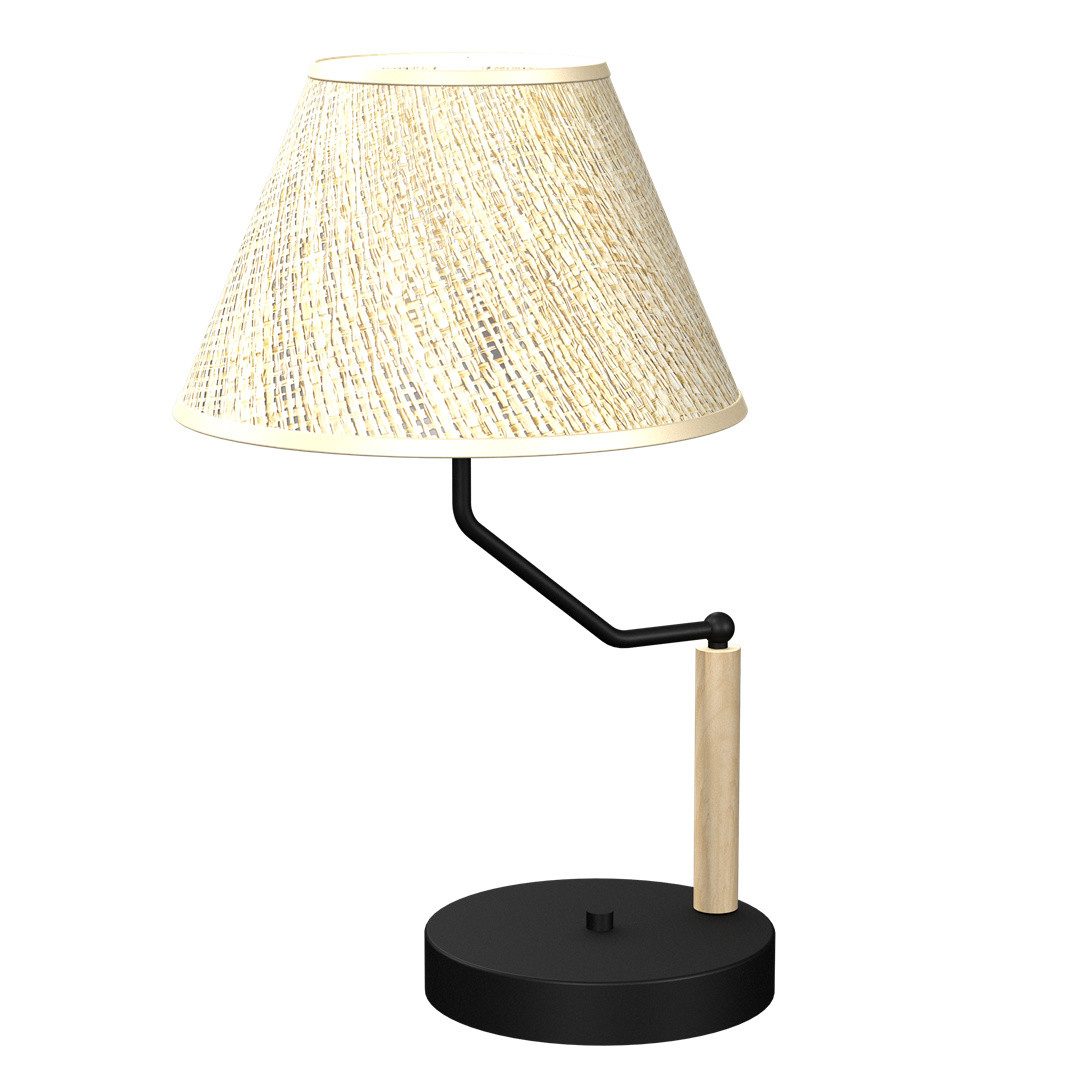 Milagro ETNA MLP7278 LED-tafellamp, zwart