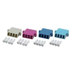 EFB 53353.3 Kupplung LC Quad OS2 blau 533533