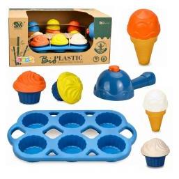Lean Toys Umweltfreundliche Eisdiele, 26 Stück (76652164)