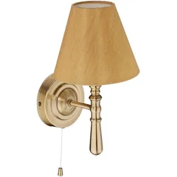 Relaxdays, Deckenleuchte, Wandlampe (E14)