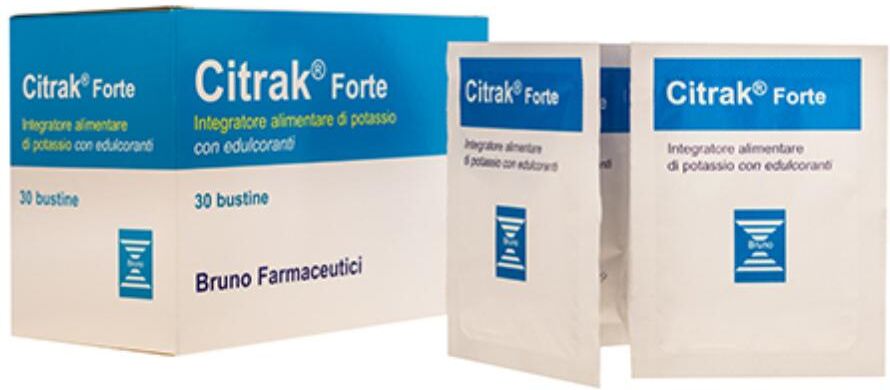 BRUNO FARMACEUTICI SpA CITRAK FORTE 30 BUSTINE