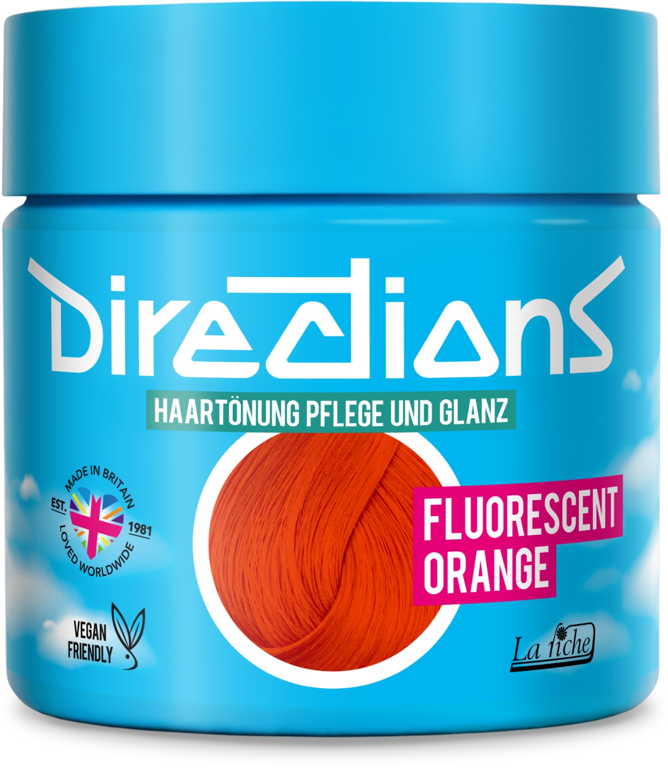Directions Fluorescent Orange 519015