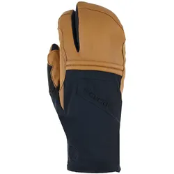 Roeckl Sports Moiry Gore-Tex Trigger Skihandschuhe 9073 - black/cashew 9.5