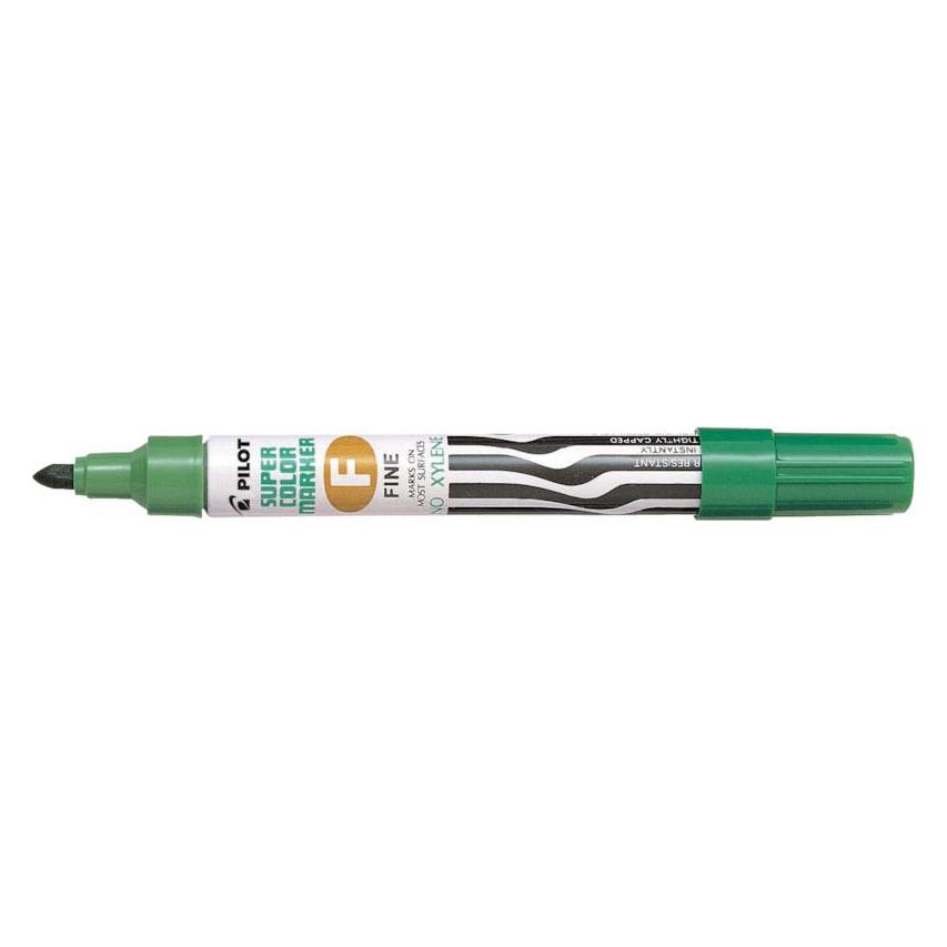 Pilot Permanent Marker Super Color Fine (1x) (SCA-F-G)