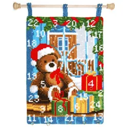Adventskalender "Teddybär"