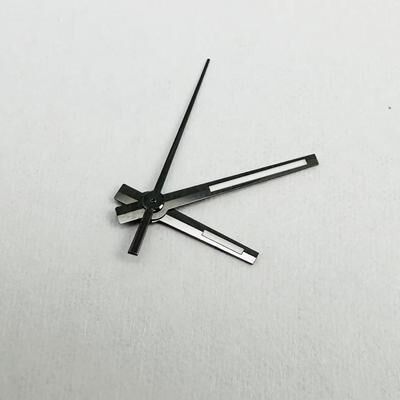 Inspired Finds Modified Luminous Watch Hands For NH35 NH36 4R 7S Movements Green, Silver, Gold, Rose dark Grey