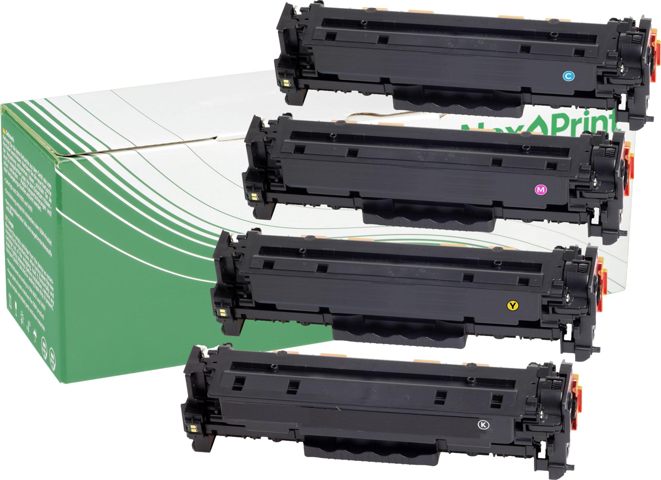 Toner kompatibel zu Canon 2662B002 718 Mehrfarbig i-SENSYS LBP-7680 cx LBP-7680 CDN LBP-7660 CDN LBP-7210 CDN LBP-7200 cn