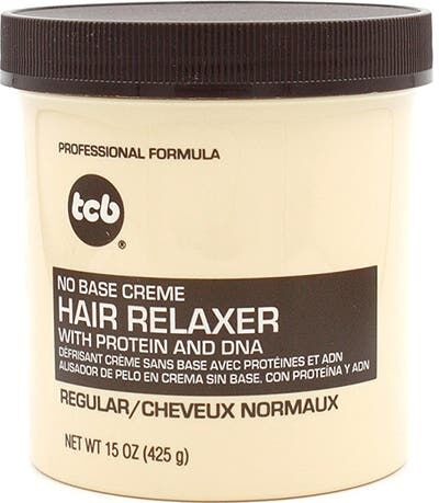 Tcb Crema Capilar Alisadora Sin Base Regular 425g