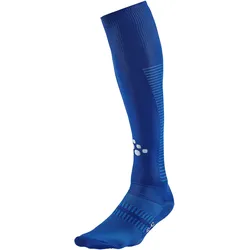 Craft, Unisex, Sportsocken, Pro Control Socks (34 - 36), Blau
