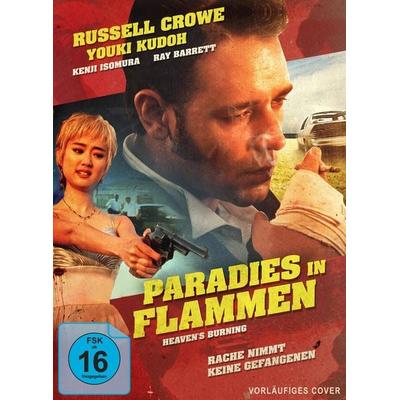 Paradies in Flammen - Mediabook (+DVD), Blu-ray