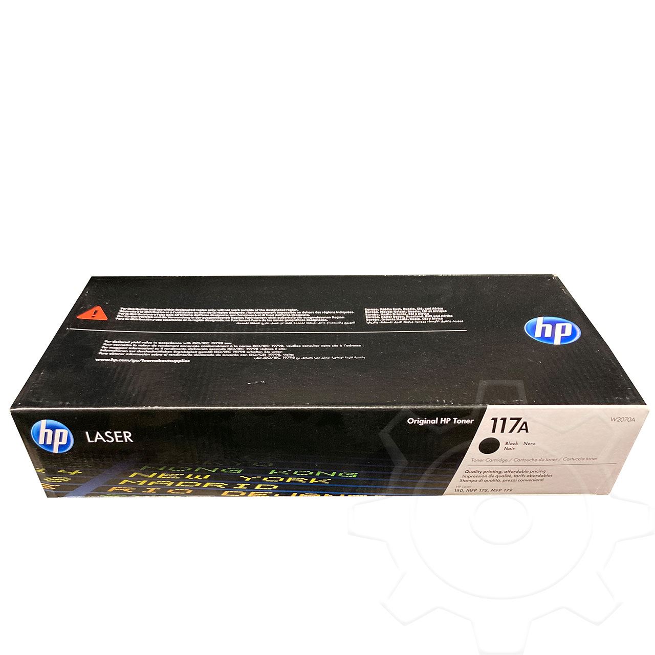 HP Druckkassette 117A Color LaserJet 150 (1000S.), Kapazität: 1000S schwarz