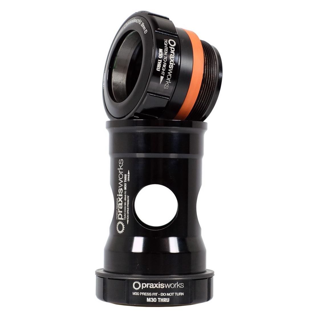 Praxis works M30THRU MTB (PS-73-4101R)