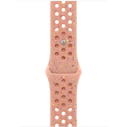 APPLE 46mm Alpenglühen Rosa Nike Sportarmband - M/L