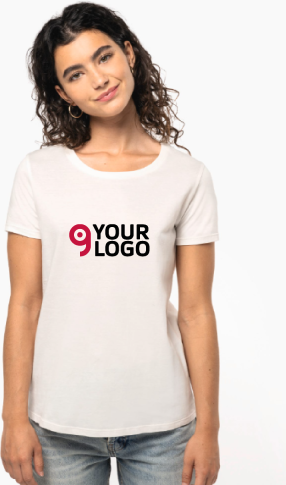 T-shirt donna bio190 ic Personalizzate o neutre Kariban